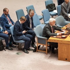 Rada bezpečnosti OSN k Ukrajině, New York, 23.9.2025, foto: KPR