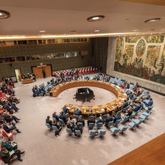 Rada bezpečnosti OSN k Ukrajině, New York, 23.9.2025, foto: KPR