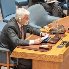 Rada bezpečnosti OSN k Ukrajině, New York, 23.9.2025, foto: KPR