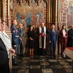 Ukládání českých korunovačních klenotů, Pražský hrad, 29.9.2025, foto: Tomáš Fongus