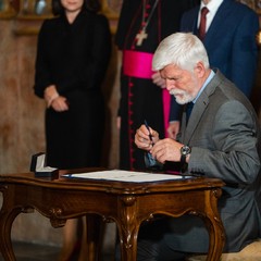 Ukládání českých korunovačních klenotů, Pražský hrad, 29.9.2025, foto: Tomáš Fongus