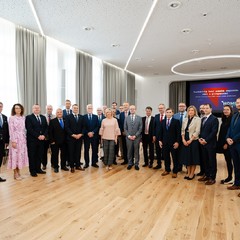 Návštěva prezidenta republiky a paní Evy Pavlové v Pardubickém kraji, Česká Třebová, 17.9.2025, foto: Tomáš Fongus