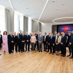 Návštěva Pardubického kraje, Česká Třebová, 17.9.2025, foto: Tomáš Fongus