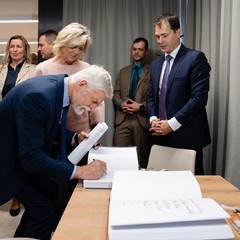 Návštěva Pardubického kraje, Česká Třebová, 17.9.2025, foto: Tomáš Fongus