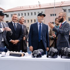 Návštěva prezidenta republiky a paní Evy Pavlové v Pardubickém kraji, Česká Třebová, 17.9.2025, foto: Tomáš Fongus