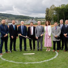 Návštěva prezidenta republiky a paní Evy Pavlové v Pardubickém kraji, Česká Třebová, 17.9.2025, foto: Tomáš Fongus