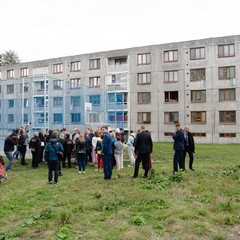 Návštěva prezidenta republiky a paní Evy Pavlové v Pardubickém kraji, Česká Třebová, 17.9.2025, foto: Tomáš Fongus