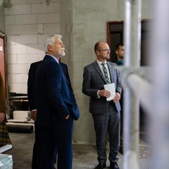 Návštěva prezidenta republiky a paní Evy Pavlové v Pardubickém kraji, Česká Třebová, 17.9.2025, foto: Tomáš Fongus