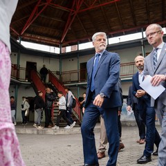 Návštěva prezidenta republiky a paní Evy Pavlové v Pardubickém kraji, Česká Třebová, 17.9.2025, foto: Tomáš Fongus