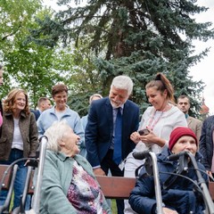 Návštěva prezidenta republiky a paní Evy Pavlové v Pardubickém kraji, MoravskáTřebová, 17.9.2025, foto: Tomáš Fongus