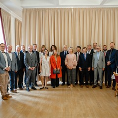 Návštěva prezidenta republiky a paní Evy Pavlové v Pardubickém kraji, MoravskáTřebová, 17.9.2025, foto: Tomáš Fongus