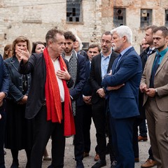 Návštěva prezidenta republiky a paní Evy Pavlové v Pardubickém kraji, Brněnec, 17.9.2025, foto: Tomáš Fongus