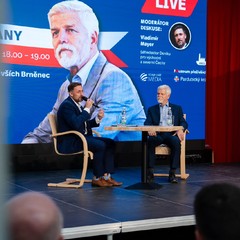 Návštěva prezidenta republiky a paní Evy Pavlové v Pardubickém kraji, Brněnec, 17.9.2025, foto: Tomáš Fongus