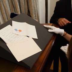 Prezident se zúčastnil otevření obálky s údajnými posledními slovy TGM