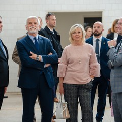 Návštěva prezidenta republiky a paní Evy Pavlové v Pardubickém kraji, MoravskáTřebová, 17.9.2025, foto: Tomáš Fongus