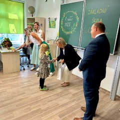 Zahájení nového školního roku, ZŠ Česká Čermná, 1.9.2025, foto: archiv KMPR