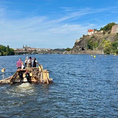 Vltava slavná a splavná, Vltava, Praha, 4.9.2025, foto: archiv KMPR