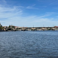 Vltava slavná a splavná, Vltava, Praha, 4.9.2025, foto: archiv KMPR