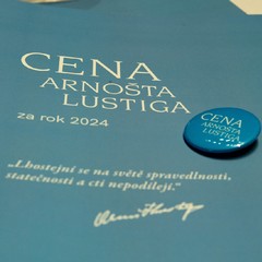Předání Ceny Arnošta Lustiga, Pražský hrad, 1.10.2025, foto: Zuzana Bönisch