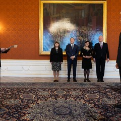 J.E. paní Aliki Paschali, nová mimořádná a zplnomocněná velvyslankyně Kyperské republiky, 8.10.2025, foto: Zuzana Bönisch