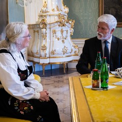 J.E. paní Snøfrid Byrløkken Emterud, nová mimořádná a zplnomocněná velvyslankyně Norského království, 8.10.2025, foto: Zuzana Bönisch