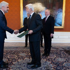 J.E. pan Orlando Leite Ribeiro, nový mimořádný a zplnomocněný velvyslanec Brazilské federativní republiky, 8.10.2025, foto: Zuzana Bönisch