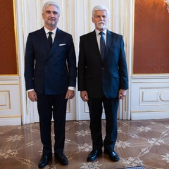 J.E. pan Orlando Leite Ribeiro, nový mimořádný a zplnomocněný velvyslanec Brazilské federativní republiky, 8.10.2025, foto: Zuzana Bönisch