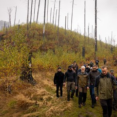 Procházka národním parkem České Švýcarsko, 14.10.2025, foto: Zuzana Bönisch