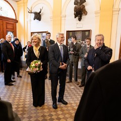 Návštěva Ústeckého kraje, Střední lesnická škola a Střední odborná škola, Šluknov,, 14.10.2025, foto: Zuzana Bönisch