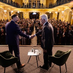 Debata s občany, Společenský dům Střelnice, Děčín, 14.10.2025, foto: Zuzana Bönisch