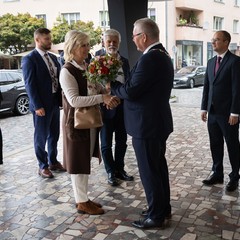 Debata s primátorem a zastupiteli města Ústí nad Labem, 15.10.2025, foto: Zuzana Bönisch