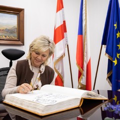Návštěva Ústeckého kraje, Magistrát města Ústí nad Labem, 15.10.2025, foto: Zuzana Bönisch