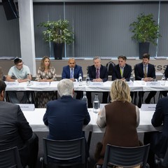 Setkání s inovativními firmami v Inovačním centru Ústeckého kraje, Ústí nad Labem, 15.10.2025, foto: Zuzana Bönisch
