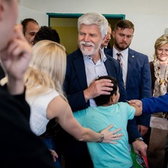 Návštěva Dětské psychiatrické nemocnice v Lounech, 15.10.2025, foto: Zuzana Bönisch