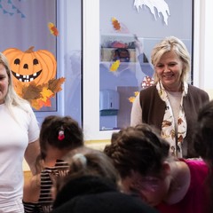 Návštěva Ústeckého kraje, Dětská psychiatrická nemocnice, Louny, 15.10.2025, foto: Zuzana Bönisch