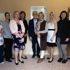 Návštěva Ústeckého kraje, Dětská psychiatrická nemocnice, Louny, 15.10.2025, foto: Zuzana Bönisch
