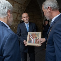 Setkání se starostou města Kadaň, 15.10.2025, foto: Zuzana Bönisch