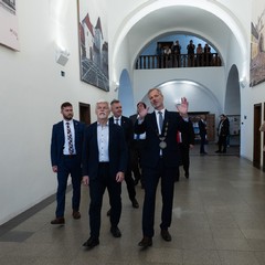 Setkání se starostou města Kadaň, 15.10.2025, foto: Zuzana Bönisch