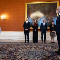 J.E. pan Karim Khalil, nový mimořádný a zplnomocněný velvyslanec Libanonské republiky, Pražský hrad, 23.10.2025, foto: Zuzana Bönisch