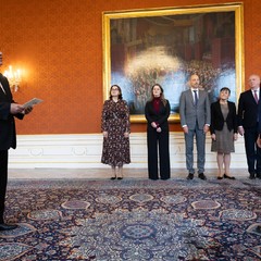 J.E. pan Vladimir Adolfo Franco Sousa, nový mimořádný a zplnomocněný velvyslanec Panamy, Pražský hrad, 23.10.2025, foto: Zuzana Bönisch