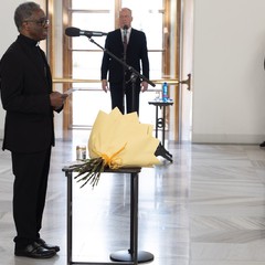 Přijetí členů diplomatického sboru, Pražský hrad, 27.10.2025, foto: Zuzana Bönisch