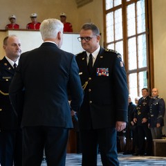 Jmenování generálů, Míčovna Pražského hradu, 27.10.2025, foto: Zuzana Bönisch