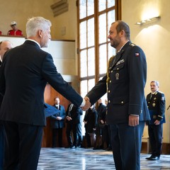Jmenování generálů, Míčovna Pražského hradu, 28.10.2025, foto: Zuzana Bönisch