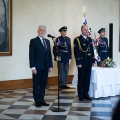 Jmenování generálů, Míčovna Pražského hradu, 28.10.2025, foto: Zuzana Bönisch