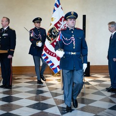 Jmenování nových generálů, Míčovna Pražského hradu, 28.10.2025, foto: Zuzana Bönisch