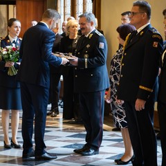 Jmenování generálů, Míčovna Pražského hradu, 28.10.2025, foto: Zuzana Bönisch