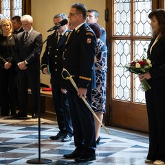Jmenování generálů, Míčovna Pražského hradu, 28.10.2025, foto: Zuzana Bönisch
