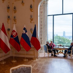 Zahájení výstavy Jože Plečnika, Bratislavský hrad, 1.10.2025, foto: Tomáš Fongus
