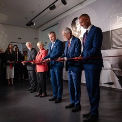 Zahájení výstavy Jože Plečnika, Bratislavský hrad, 1.10.2025, foto: Tomáš Fongus