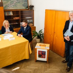 Volby do Poslanecké sněmovny, Černouček, 3.10.2025, foto: Tomáš Fongus